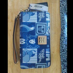Disney Dooney & Bourke Magic Kingdom 45th Anniversary Wallet
